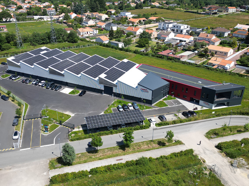 toitures inclinées Garos Energie
