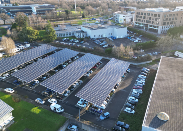 ombrières photovoltaïques