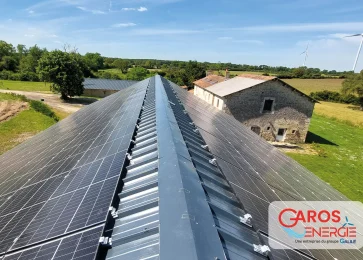 ☀️ Réalisation d’une centrale photovoltaïque en milieu agricole