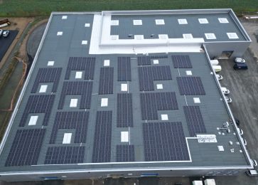 Garos Energie finalise une installation solaire 🌾☀️