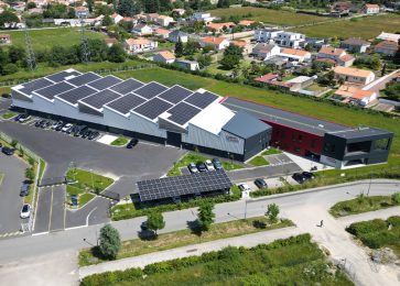 toitures inclinées Garos Energie